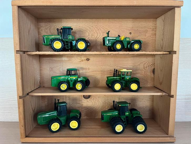 Mooi klein vitrinekastje/ display hout, Huis en Inrichting, Kasten | Vitrinekasten, Zo goed als nieuw, Minder dan 100 cm, Minder dan 50 cm