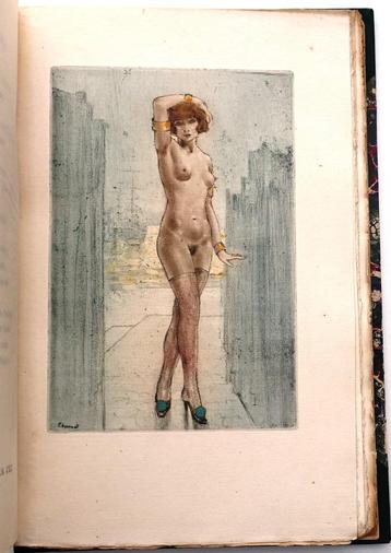La Montée aux Enfers 1920 Magre - E Chimot (ill, sign) 1/590 beschikbaar voor biedingen
