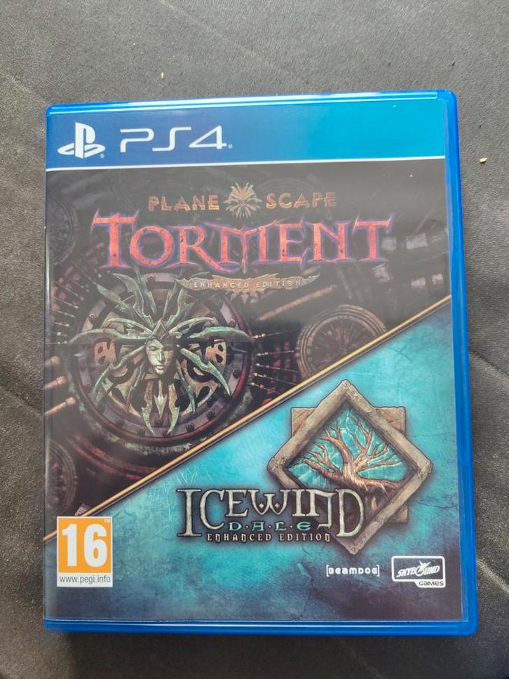 Planescape Torment & Icewind Dale PS4, Spelcomputers en Games, Games | Sony PlayStation 4, Zo goed als nieuw, Role Playing Game (Rpg)