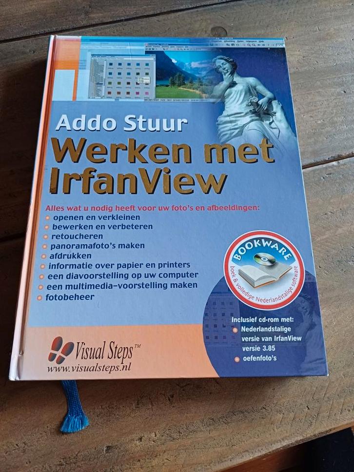 Werken met IrfanView - Addo Stuur, Boeken, Informatica en Computer, Gelezen, Ophalen of Verzenden