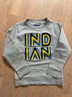 Indian Blue Jeans grijze sweater longsleeve jongen 116, Kinderen en Baby's, Kinderkleding | Maat 116, Jongen, Indian Blue Jeans