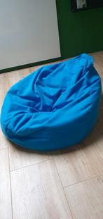 Grote Blauwe Zitzak, Ophalen, Gebruikt, Blauw, Zitzak