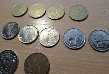 munten Belgische Franken beschikbaar voor biedingen