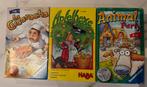 3x spel Animal party - la Cucaracha - Appelheks HABA, Een of twee spelers, Ophalen of Verzenden, Zo goed als nieuw, Ravensburger