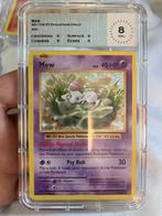 Pokémon Graded Card – Mew – #53 – 2016 – MTG Grading 8, Ophalen of Verzenden, Nieuw, Losse kaart, Foil