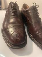 Van Bommel Vintage Mens Burgundy Leather Oxford’s Brogues 45, Kleding | Heren, Schoenen, Bruin, Ophalen of Verzenden, Gespschoenen
