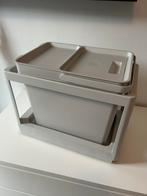 IKEA HALLBAR inbouwprullenbak nieuw, Ophalen of Verzenden, Zo goed als nieuw, Rechthoekig, Hout