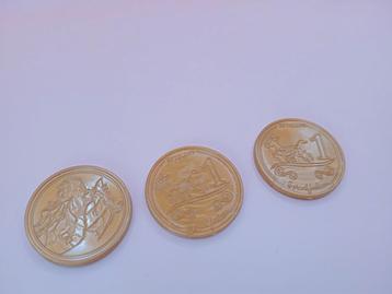 Efteling emte muntjes  beschikbaar voor biedingen