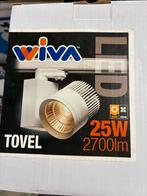 Wiva Tovel LED Spot 3000K, Led-lamp, Minder dan 30 watt, Soft of Flame, Nieuw
