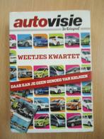 Auto kwartet, Autovisie, De Telegraaf, weetjes kwartet, Verzamelen, Speelkaarten, Jokers en Kwartetten, Ophalen of Verzenden, Zo goed als nieuw