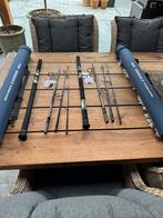 nieuwe penn overseas ll travel reishengel 2,4m en 70-150 gr, Ophalen of Verzenden, Nieuw, Werphengel