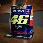 ✅ Valentino Rossi Repsol Honda mok Vintage olie Motorsport, Ophalen of Verzenden, Nieuw, Motoren