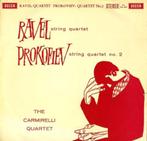 Ravel Prokofiev The Carmirelli Quartet Decca – SXL 2231, Cd's en Dvd's, Vinyl | Klassiek, Kamermuziek, Zo goed als nieuw, Modernisme tot heden