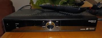 GRATIS Humax IRHD-5100C met afstandsbediening zgan beschikbaar voor biedingen