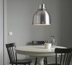 Hanglamp Ikea SVARTNORA, Huis en Inrichting, Lampen | Hanglampen, Ophalen, Zo goed als nieuw, Glas, 75 cm of meer