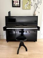 Piano, Muziek en Instrumenten, Piano's, Ophalen, Gebruikt, Zwart, Piano