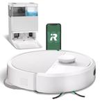NIEUW Roomba Plus 405 Combo Robot + AutoWash Dock - Wit, Ophalen of Verzenden, Nieuw, Reservoir, Robotstofzuiger