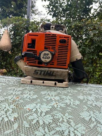 Stihl BR 400 Rugbladblazer - Gebruikt beschikbaar voor biedingen