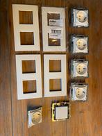 Niko schakelmateriaal set, Ophalen of Verzenden, Zo goed als nieuw