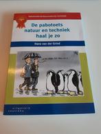 Oefenbundel De pabotoets natuur en techniek haal je zo, Boeken, Zo goed als nieuw, Beta, HBO, Uitgeverij Coutinho