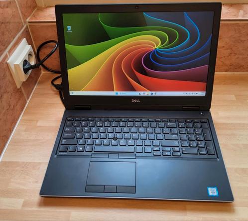 Laptop DELL precision 7530 * 1 tb NVMe * 32 RAM * Xeon proc., Computers en Software, Windows Laptops, Zo goed als nieuw, 15 inch