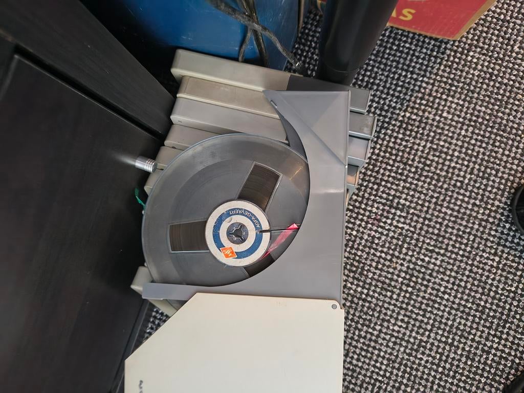 11 Agfa bandrecorder banden 18 cm met  cassette, Audio, Tv en Foto, Bandrecorders, Ophalen of Verzenden