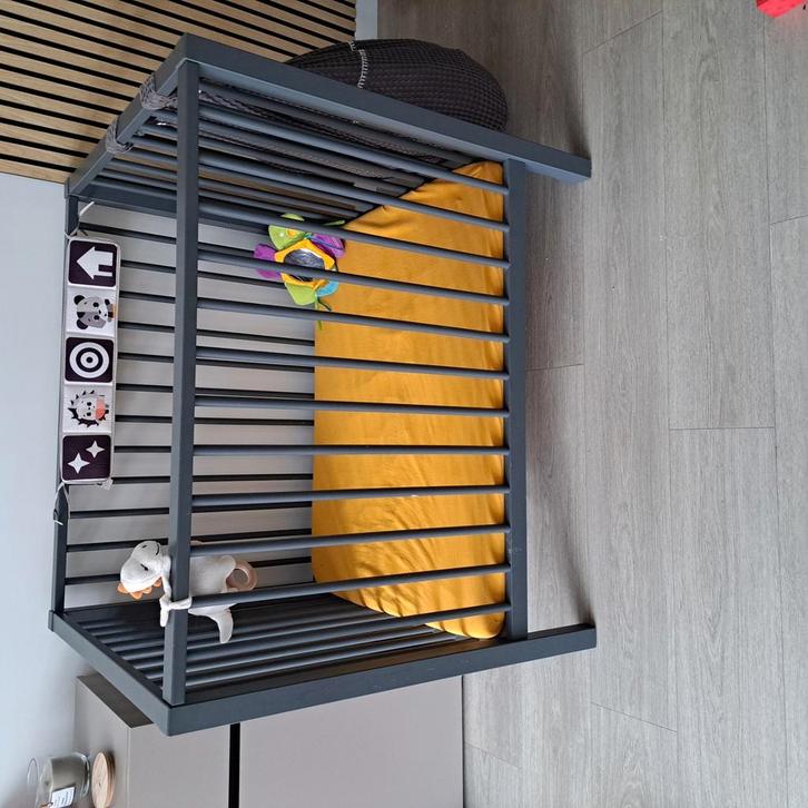 Box antraciet grijs, Kinderen en Baby's, Boxen, Gebruikt, Ophalen