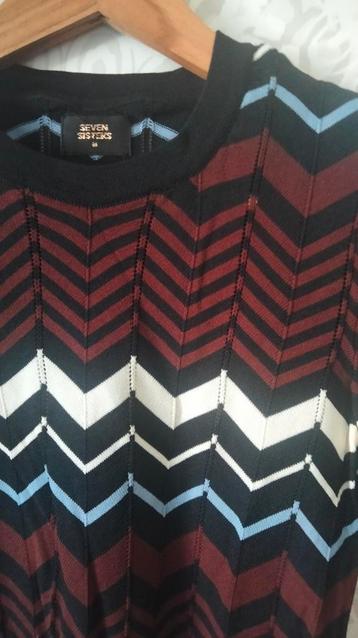 Nieuw shirt lange mouw met mooie print  maat  m/ s beschikbaar voor biedingen