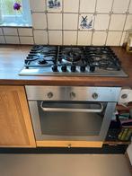 Goed werkende Roestvrijstalen IKEA Whirlpool oven, Gebruikt, Oven, Hete lucht, Inbouw