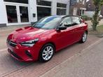 Opel CORSA 1.2 GS Line 2021 / Automaat / Navi / Camera, 101 pk, Gebruikt, Leder en Stof, Parkeercamera