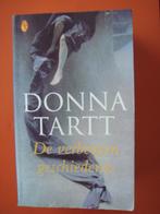 Boek Donna Tartt - De verborgen geschiedenis, Ophalen of Verzenden, Gelezen, Donna Tartt