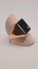 gouden heren ring 14kt, Sieraden, Tassen en Uiterlijk, 19 tot 20, Heer, Www.bredajuwelier.nl, Nieuw