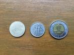 Munten Ethiopië 10 en 25 santimat en 1 birr, Ophalen of Verzenden, Overige landen