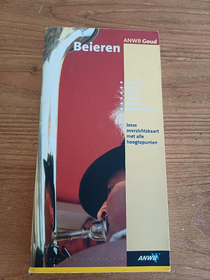 Reisgids ANWB Goud Beieren, Boeken, Reisgidsen, Gelezen, Reisgids of -boek, Europa, ANWB, Ophalen of Verzenden
