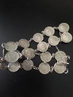 Dubbeltjes armband, Ophalen of Verzenden, Koningin Wilhelmina, 10 cent