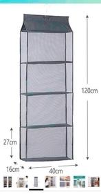 Tassen organizer handtassen opberg 120*40*16cm kledingkast, Sieraden, Tassen en Uiterlijk, Tassen | Damestassen, Ophalen of Verzenden