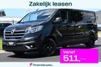 Renault Trafic 2.0 dCi 130 T30 L2H1 Luxe Black Edition Camer, Auto's, Voorwielaandrijving, Euro 6, 4 cilinders, Renault