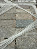 72m2 gemêleerd natuursteen klinkers 26x12,5x8cm zweeds grani, Tuin en Terras, Tegels en Klinkers, Bij dit gebruikte product niet te achterhalen