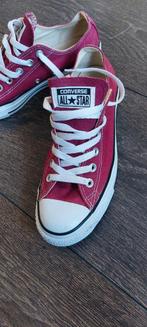 Originele Converse Allstars, maat 39 z.g.a.n, bordeaux rood., Ophalen of Verzenden, Zo goed als nieuw, Rood, Sneakers of Gympen