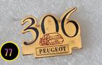 Pin Peugeot 306, Verzamelen, Verzenden, Gebruikt