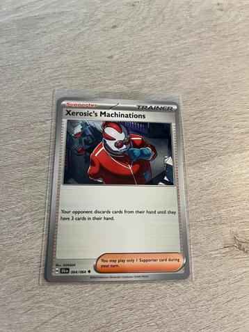 Xerosic's Machinations 064/064 Shrouded Fable - Pokémon Kaar beschikbaar voor biedingen