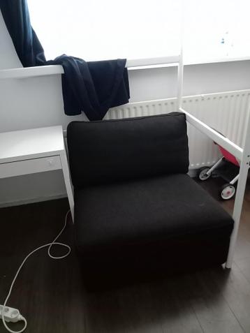 Kivik Antraciet bankje/ zitdeel van ikea - afbeelding 1