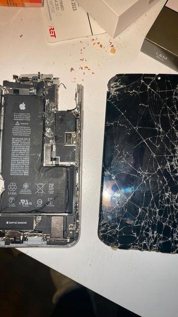 Kapotte iPhones gezocht (vanaf iPhone X) beschikbaar voor biedingen