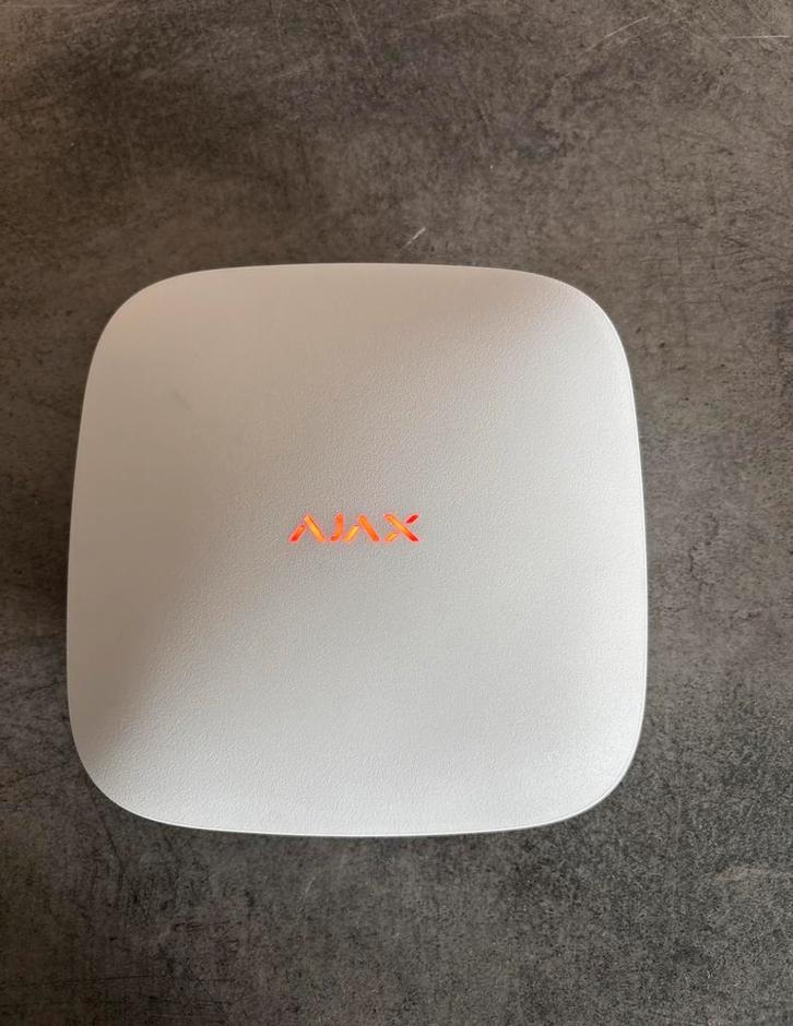 Ajax Alarm Hub - 4G, Doe-het-zelf en Verbouw, Alarmsystemen, Zo goed als nieuw, Compleet systeem, Beweging, Draadloos, Verzenden