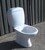 💥Wc pot en wasbakken wasbak / Verhoogd toilet senioren wc💥, Ophalen, Gebruikt, Toilet
