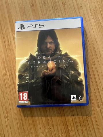 Death Stranding: Director's Cut - PS5 game beschikbaar voor biedingen