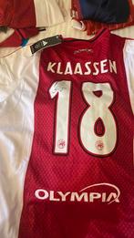 Ajax voetbal shirt klaassen gesigneerd, Ophalen of Verzenden, Zo goed als nieuw, Ajax, Shirt
