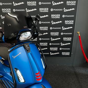 Vespa Sprint 50 Brom 4T 3V Blue Vivace 2021 Bom Vol  beschikbaar voor biedingen