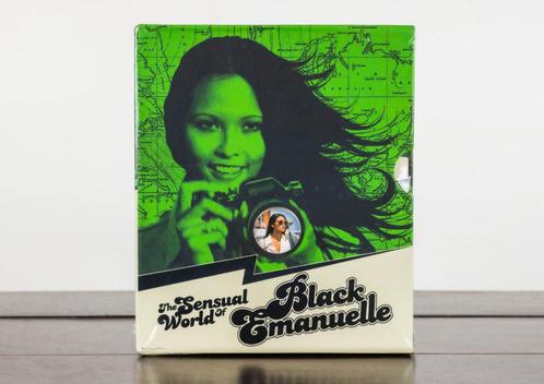 The Sensual World of Black Emanuelle Blu-Ray Box (US Import), Cd's en Dvd's, Blu-ray, Nieuw in verpakking, Drama, Boxset, Ophalen of Verzenden