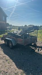 Aanhangwagen eventueel (oud ijzer), Auto diversen, Aanhangers en Bagagewagens, Ophalen, Zo goed als nieuw